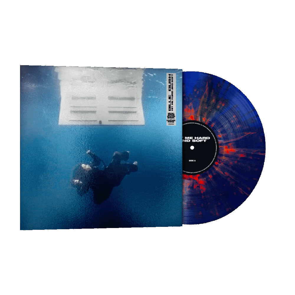 Billie Eilish - Hit Me Hard And Soft (Anniversary Edition) (Blue & Orange Splatter Vinyl) | Vinyl