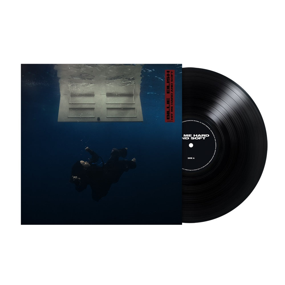 Billie Eilish - Hit Me Hard And Soft (Recycled Black Vinyl) | Vinyl
