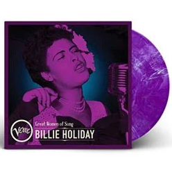 Billie Holiday - Great Women Of Song: Billie Holiday (Limited Edition, Neon Violet Colored Vinyl) | Vinyl