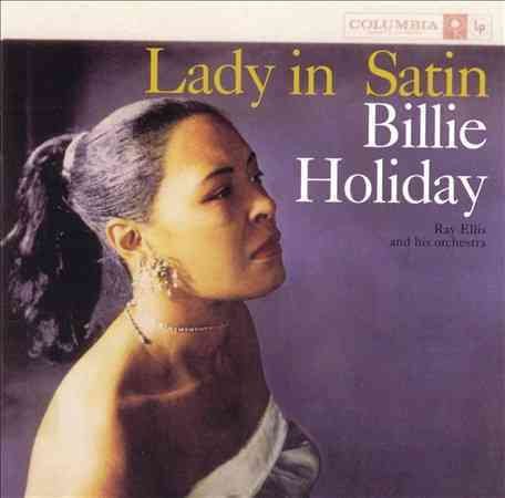 Billie Holiday - LADY IN SATIN | CD