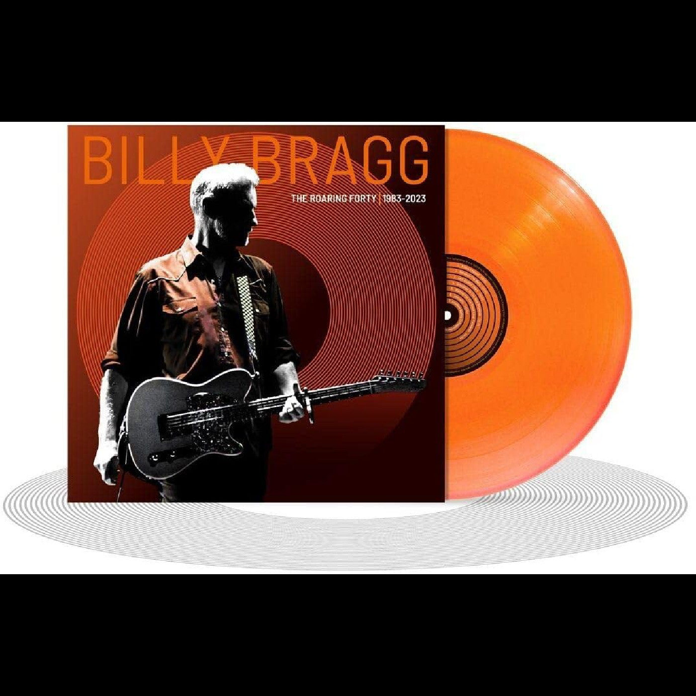 Billy Bragg - Orange Vinyl) The Roaring Forty | 1983-2023 (Deluxe Edition | Vinyl