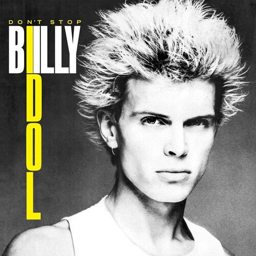 Billy Idol - Don't Stop (Extended Play) (Limited Edition, "Lemon Jelly" Colored Vinyl) | Vinyl