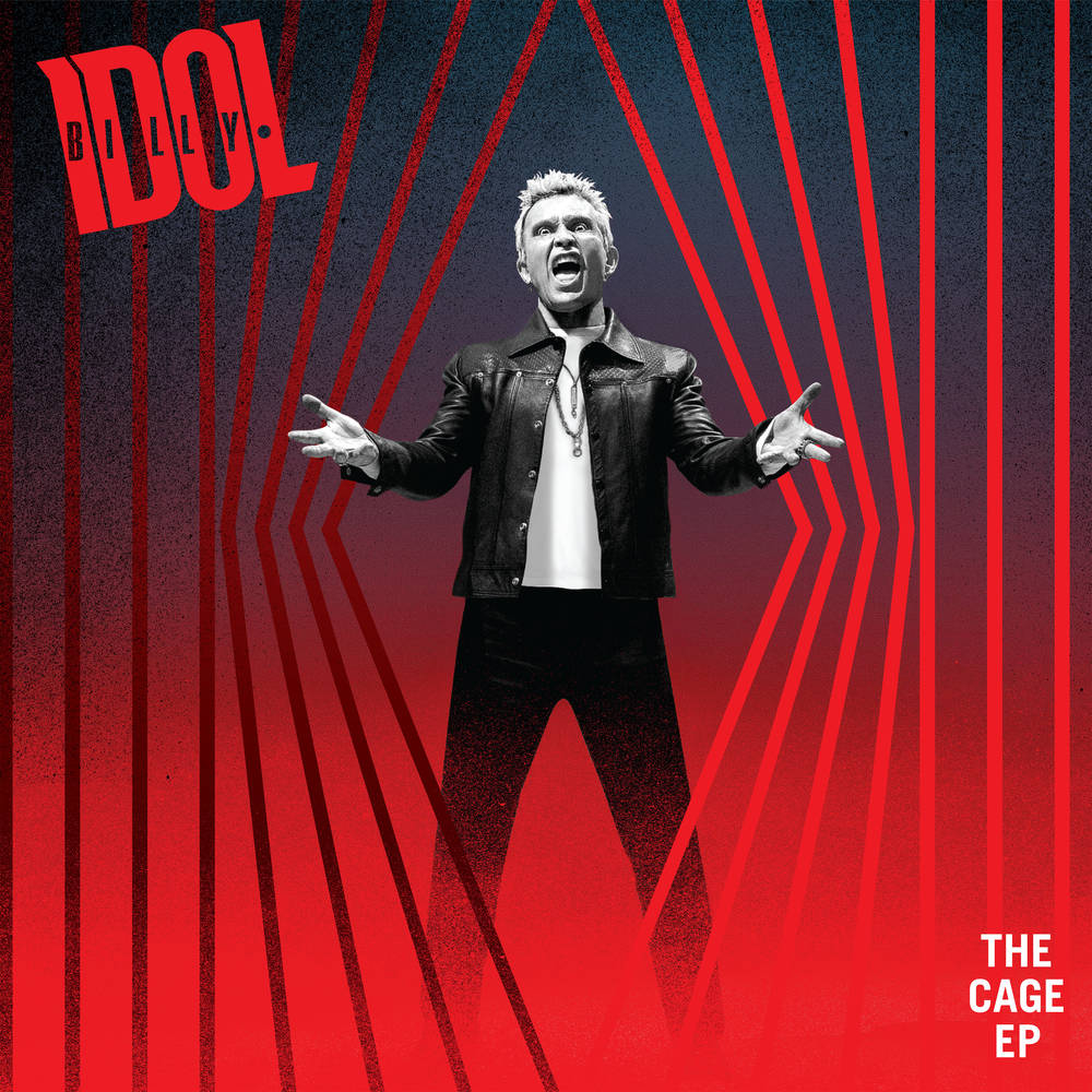 Billy Idol - The Cage EP (INDIE EX) | Vinyl