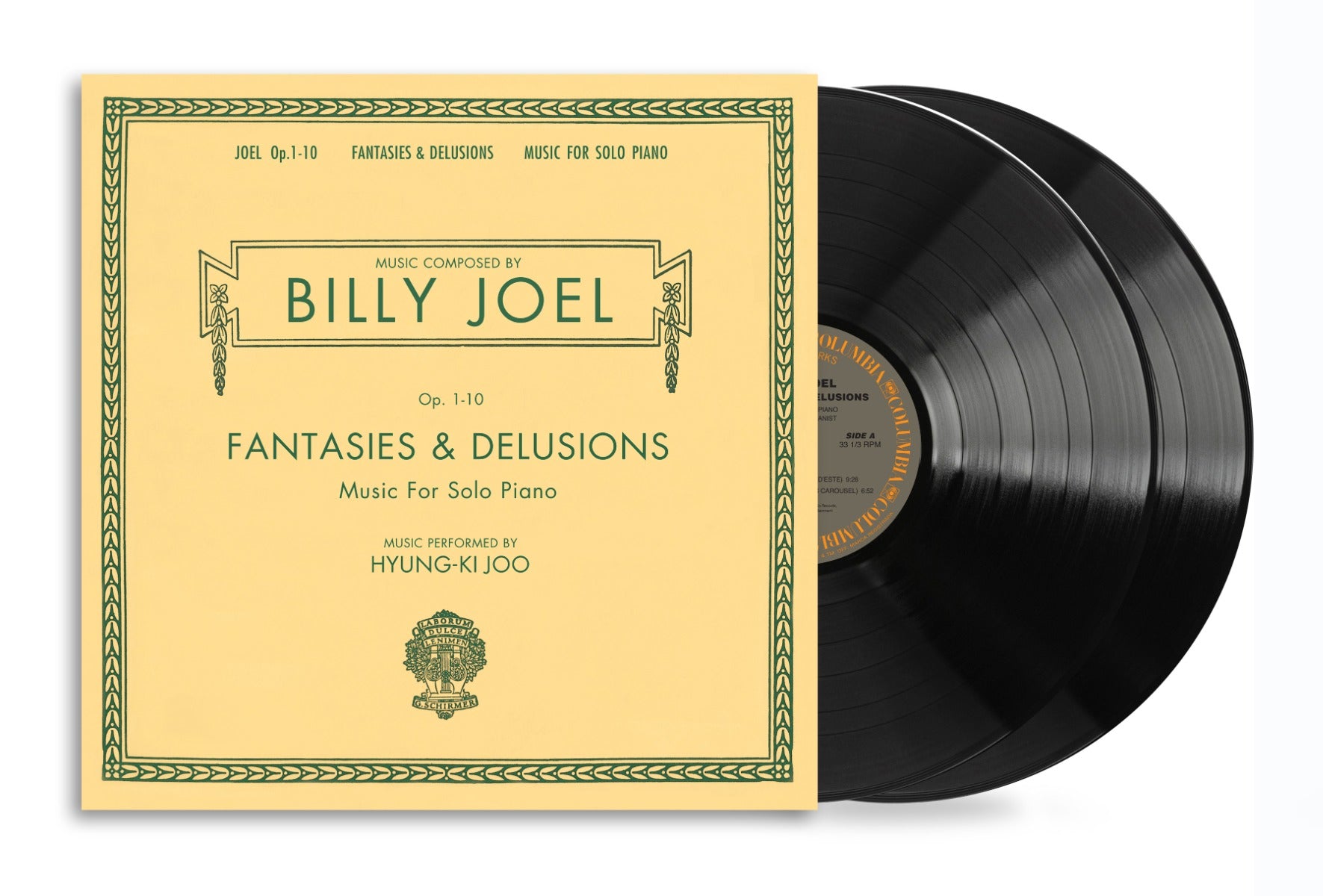 Billy Joel | Fantasies & Delusions (2LP) | Vinyl