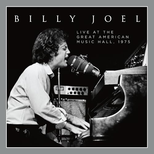 Billy Joel | Live at the Great American Music Hall - 1975 (2 LP) (150g Vinyl) (Non-Returnable) | Vinyl