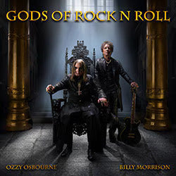 Billy Morrison / Ozzy Osbourne - Gods Of Rock N Roll 12" (Gold Vinyl) (Limited Edition Indie Exclusive) | Vinyl