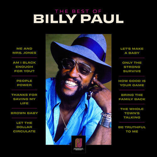 Billy Paul - The Best Of Billy Paul (150 Gram Vinyl) | Vinyl