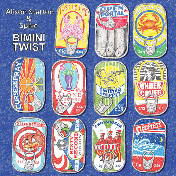 ALISON STATTON & SPIKE - Bimini Twist | Vinyl