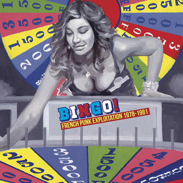 VA - Bingo! French Punk Exploitation 1978-1981 | CD