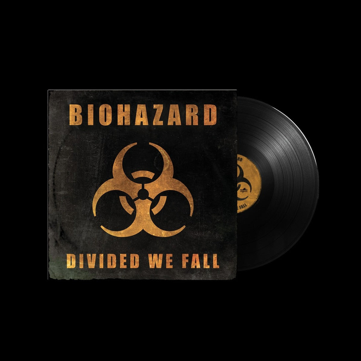 Biohazard | Divided We Fall (Black Vinyl) | Vinyl