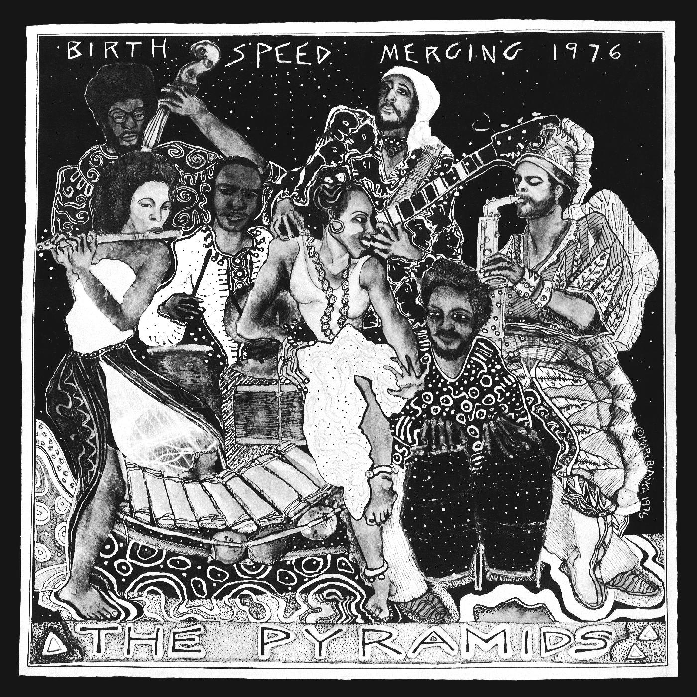 The Pyramids - Birth/Speed/Merging | Vinyl