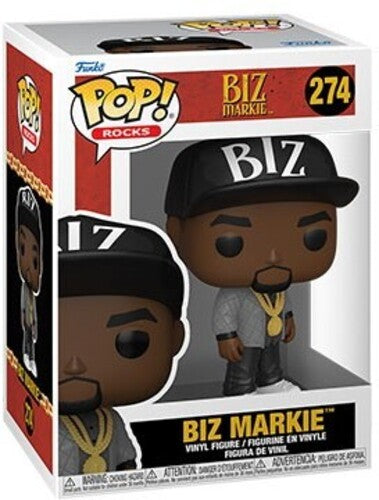 Biz Markie - FUNKO POP! ROCKS: Biz Markie (Vinyl Figure) | Action Figure