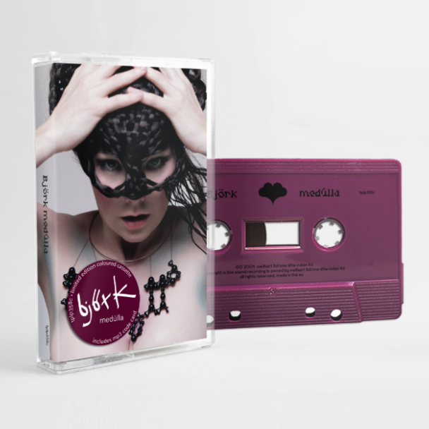 Bjork - Medulla (Limited Edition) (Cassette) | Cassette