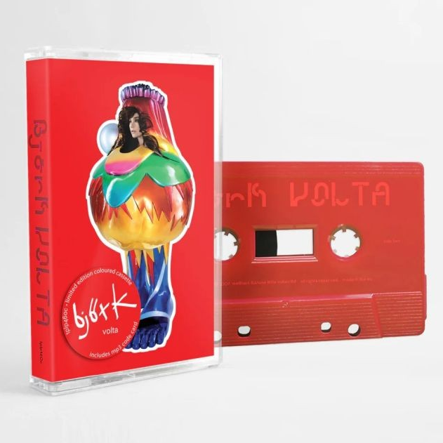 Bjork - Volta (Limited Edition) (Cassette) | Cassette