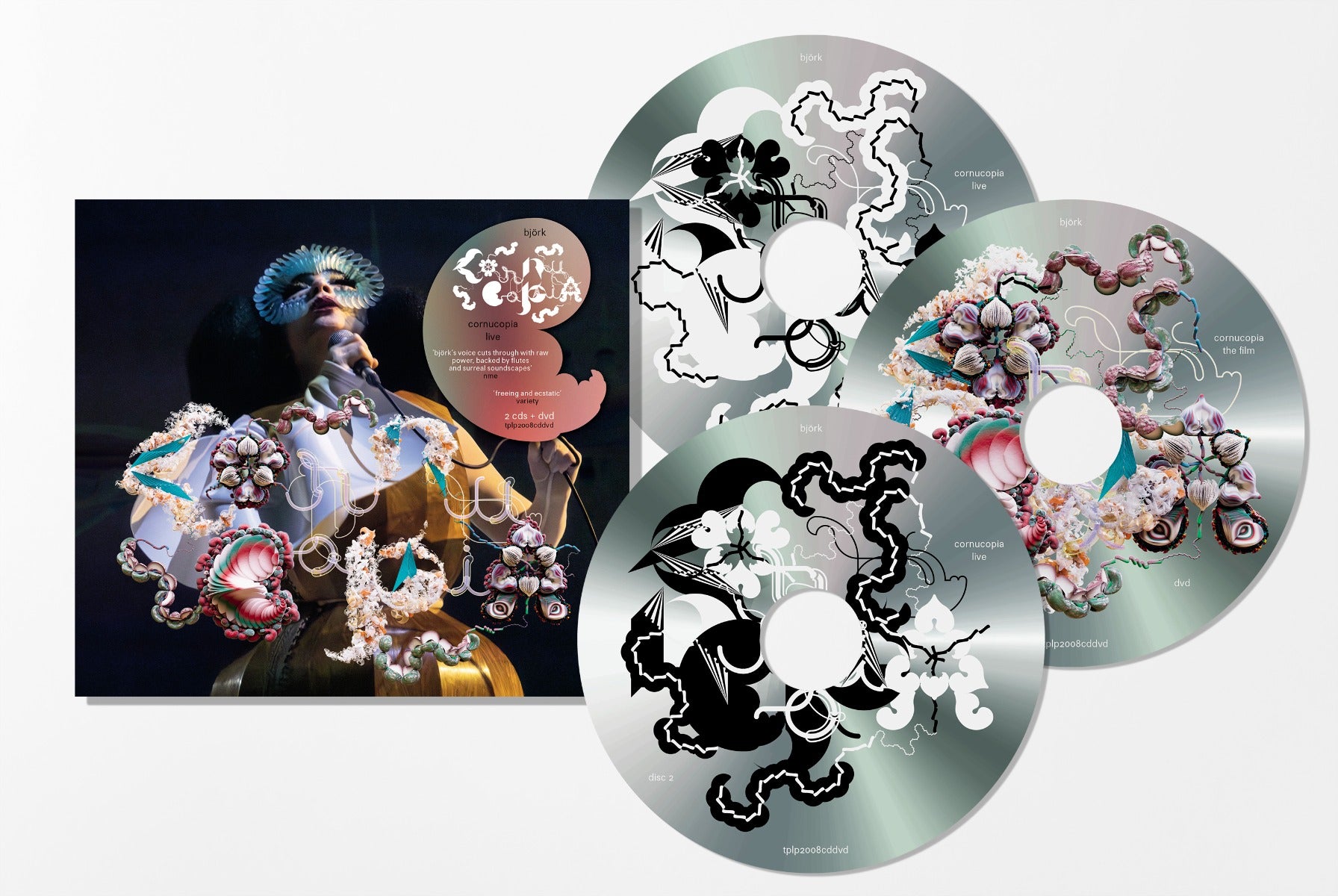 Björk | Cornucopia: Live (2CD + DVD Set) | CD