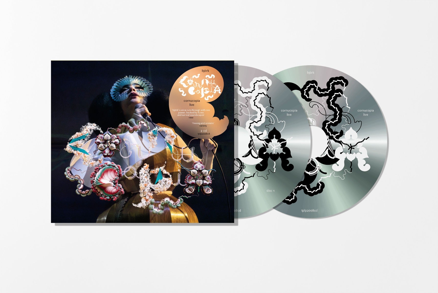 Björk | Cornucopia: Live (2CD Set) | CD