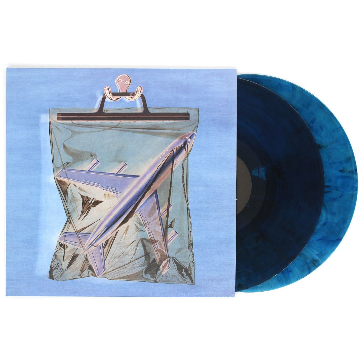 Black Country, New Road - Ants From Up There (Indie Exclusive, Blue Marbled Vinyl) (With Book, Gatefold LP Jacket, 140 Gram Vinyl) (2 Lp's) | Vinyl