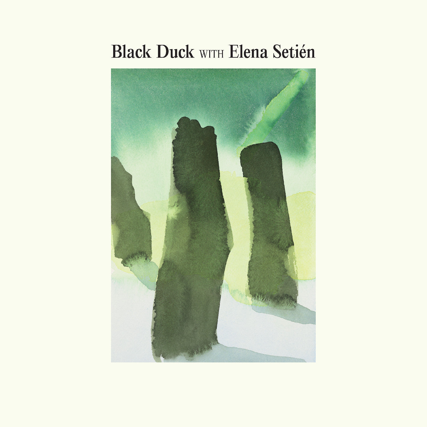 Black Duck With Elena Setién - Black Duck With Elena Setién | CD