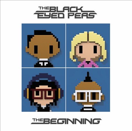 Black Eyed Peas - THE BEGINNING | CD