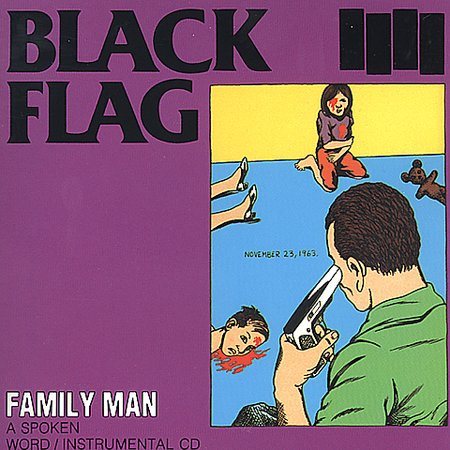 Black Flag - Family Man | CD