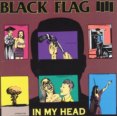 Black Flag - In My Head | CD