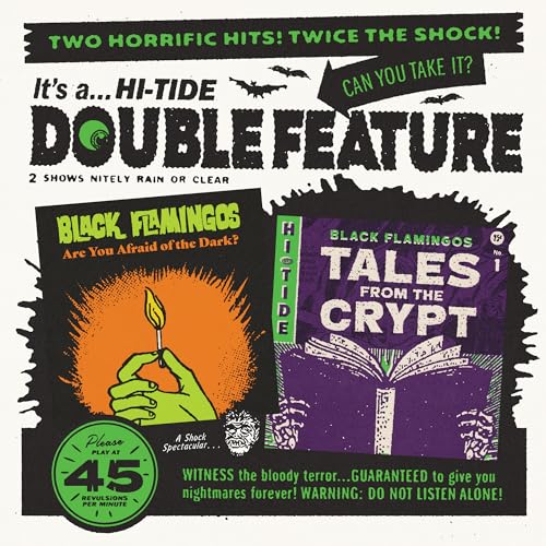 Black Flamingos - Black Flamingos "Double Feature: Tales From The Crypt - Theme / Are You Afraid | Vinyl