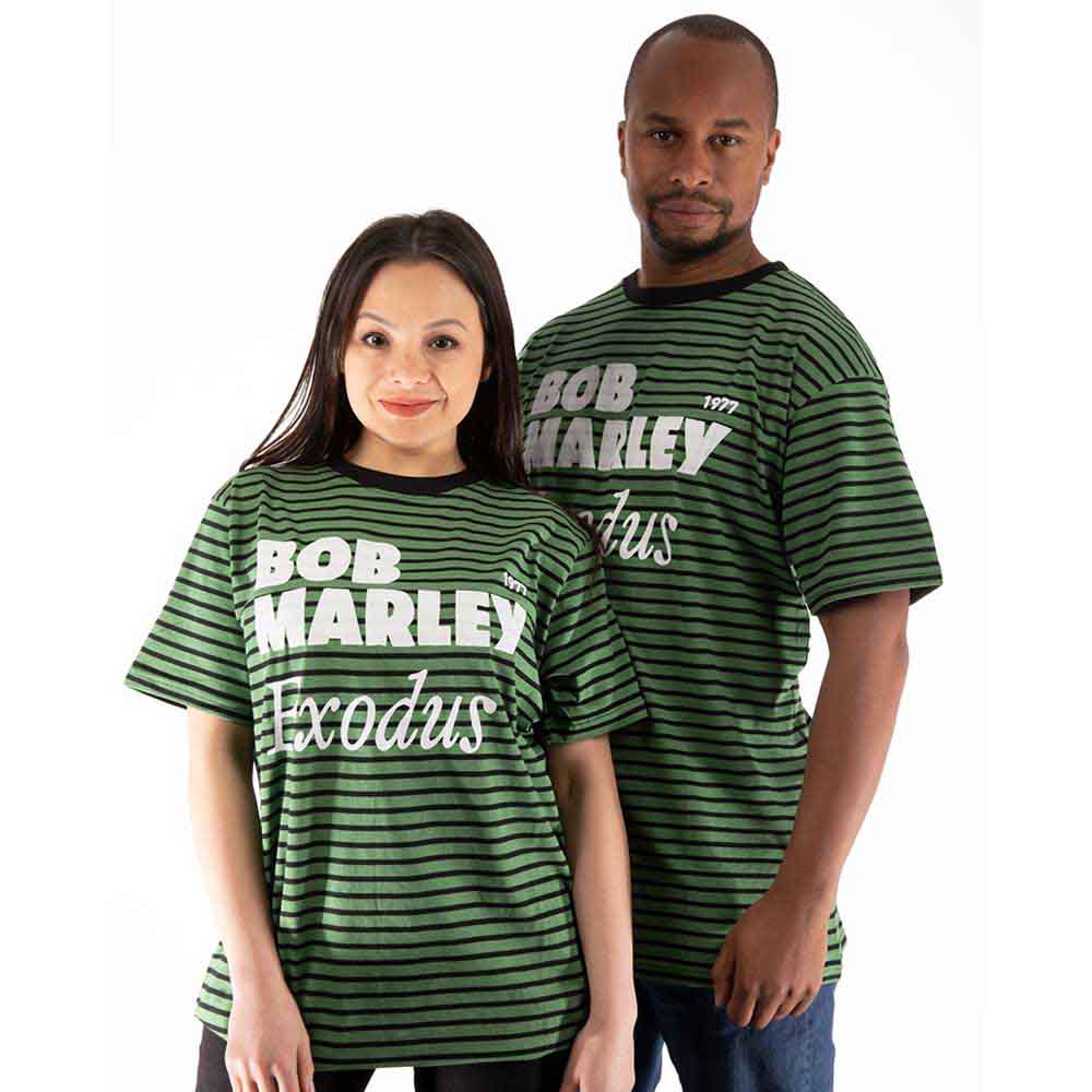 Bob Marley - Exodus | T-Shirt Black, Green