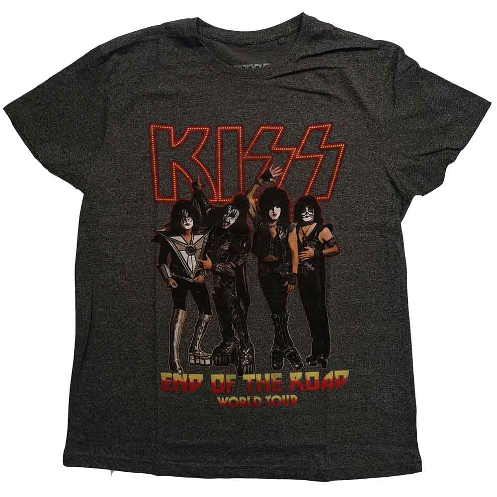 KISS - End of the Road Tour | Black, Grey