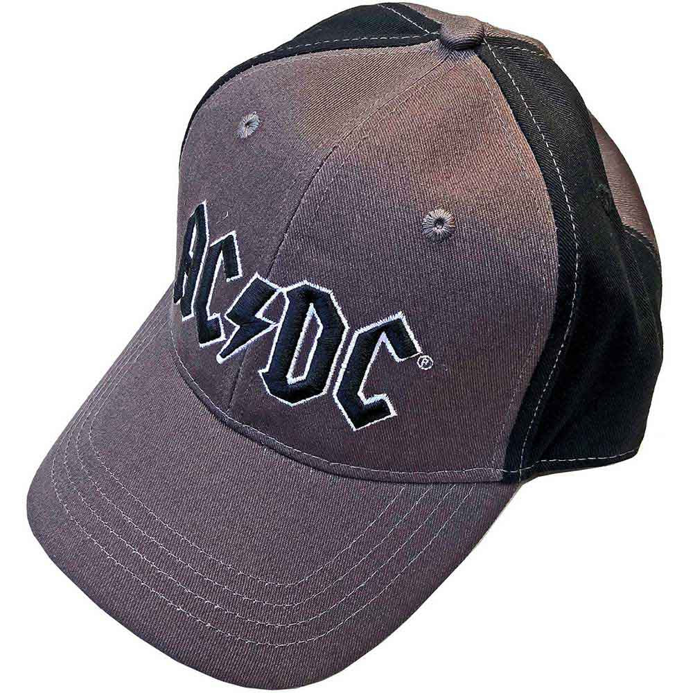 AC/DC - Black Logo | Hat Black, Grey