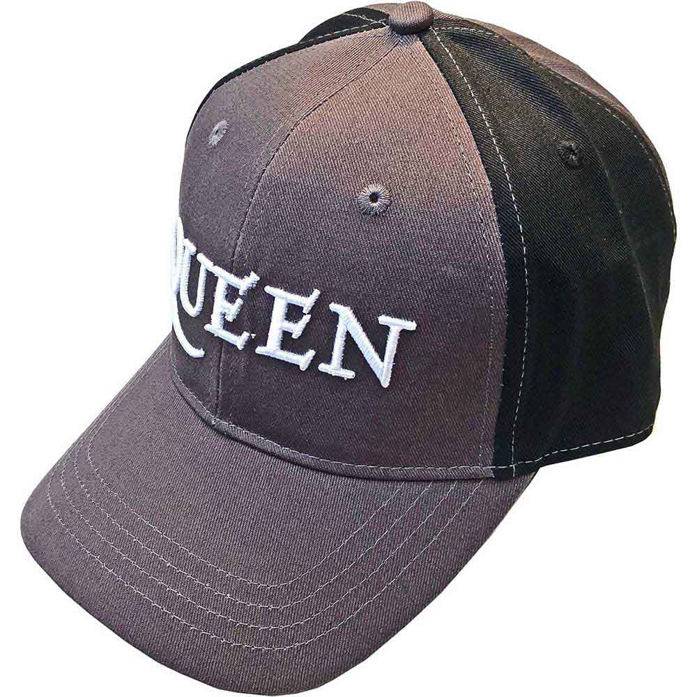 Queen - Logo | Hat Black, Grey