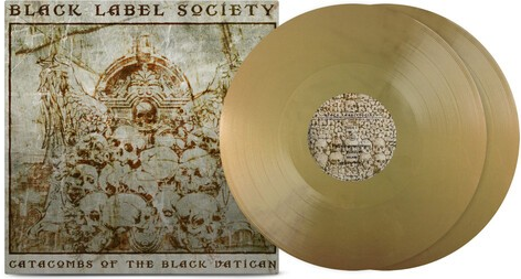 Black Label Society | Catacombs of the Black Vatican (Limited Edition, 140 Gram Gold Colored Vinyl, Reissue)(2 Lp's) | Vinyl