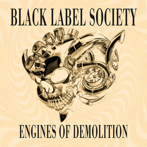 Black Label Society | Engines of Demolition - Custard Cover Edition | CD