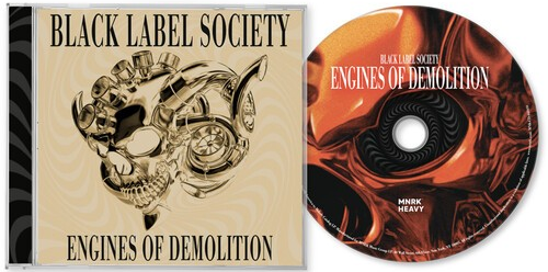 Black Label Society | Engines of Demolition - Custard Cover Edition | CD