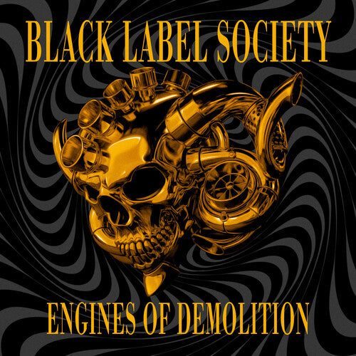 Black Label Society | Engines of Demolition - Gold Cover Edition | CD