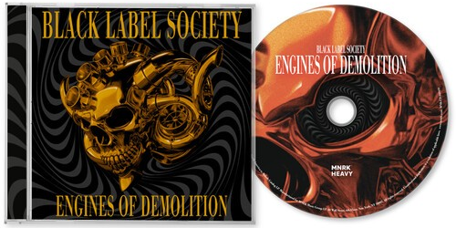 Black Label Society | Engines of Demolition - Gold Cover Edition | CD