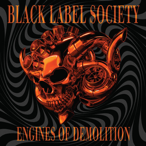 Black Label Society | Engines of Demolition (Indie Exclusive, Orange Custard Colored Vinyl) (2 Lp's) | Vinyl