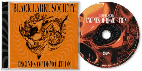 Black Label Society | Engines of Demolition - Orange Cover Edition | CD