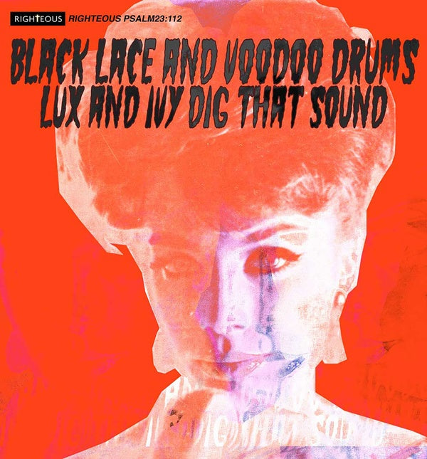 VA - Black Lace And Voodoo Drums: Lux And Ivy Dig That Sound | CD