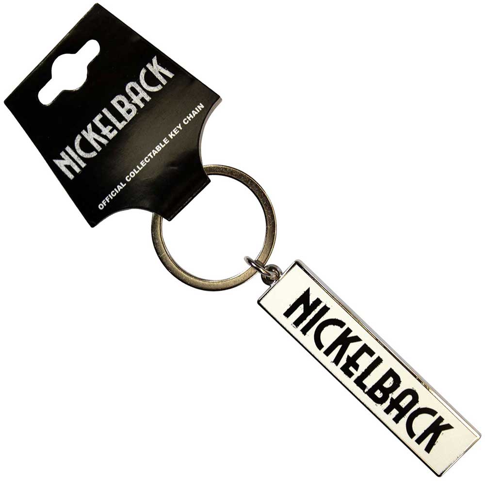 Nickelback | Black Logo White |