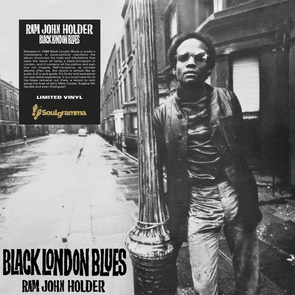 RAM JOHN HOLDER - Black London Blues | Vinyl