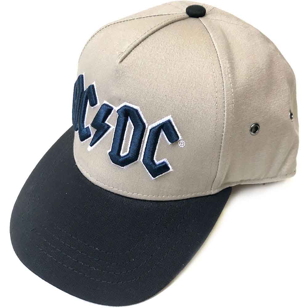 AC/DC - Navy Logo | Hat Black, Neutral