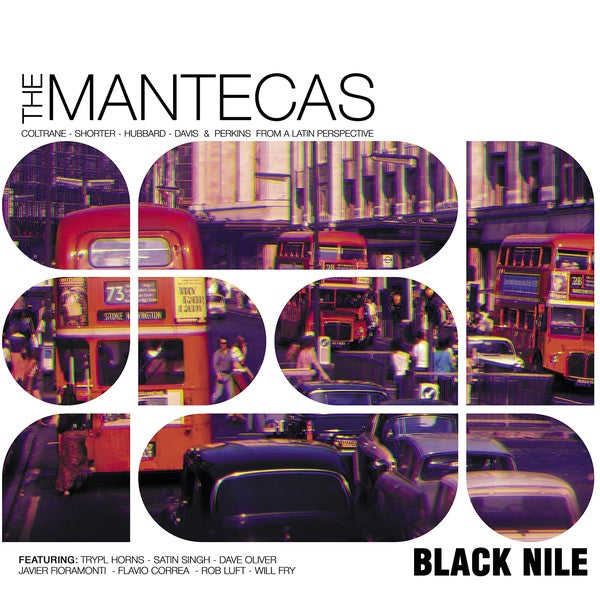 THE MANTECAS - Black Nile | Vinyl