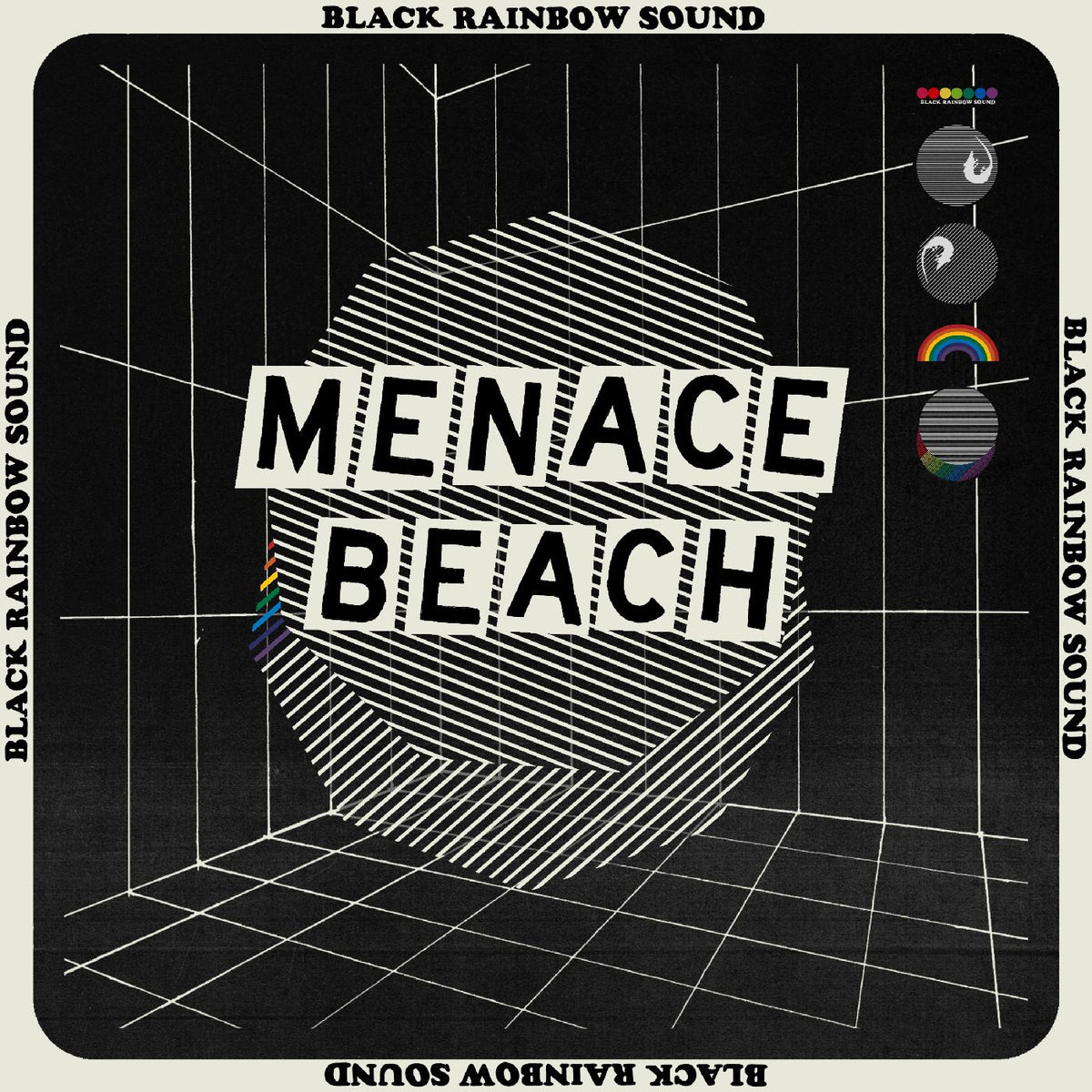 Menace Beach - Black Rainbow Sound | Vinyl