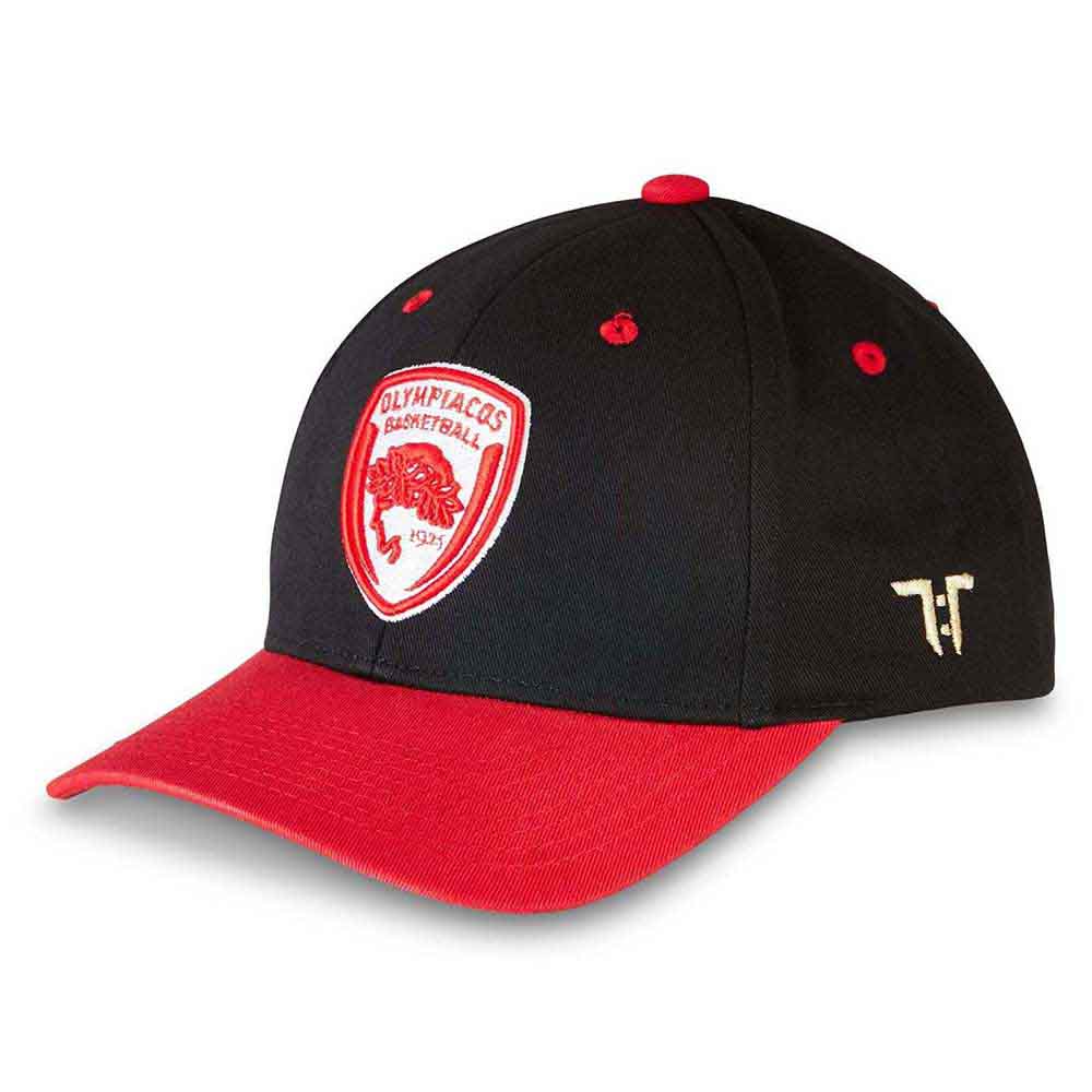 Tokyo Time - Olympiacos Piraeus | Hat Black, Red