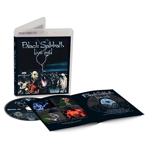 Black Sabbath - Live Evil (Blu-ray Audio) | Blu-Ray