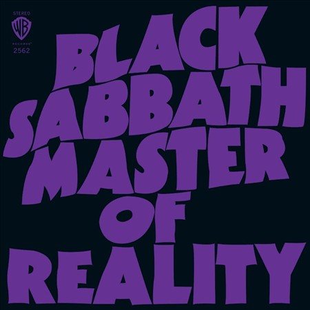 Black Sabbath - Master Of Reality (180 Gram Vinyl, Limited Edition, Black) | Vinyl