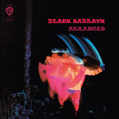 Black Sabbath - Paranoid (180 Gram Vinyl, Limited Edition, Black) | Vinyl