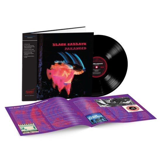 Black Sabbath - Paranoid (Hi-Fi)(Unnumbered) (Brick & Mortar Exclusive) | Vinyl