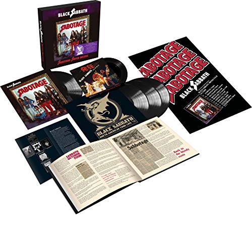 Black Sabbath - Sabotage (Super Deluxe Edition)(4LP+7") | Vinyl