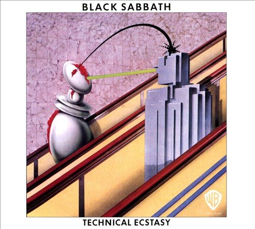 Black Sabbath - TECHNICAL ECSTASY | CD